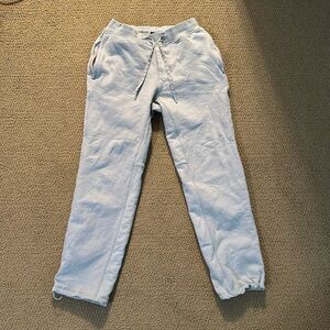 Lululemon Athletica Gray Sweatpants for Relaxed Comfort